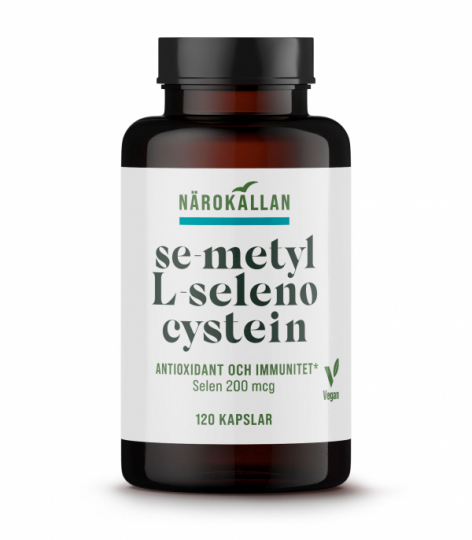 Närokällan Se-Metyl L-Selenocystein 120 kapslar