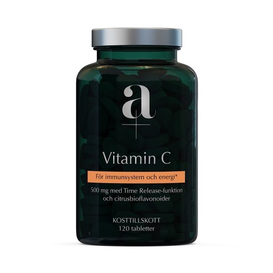 A+ Vitamin C Time Release 120 tabletter
