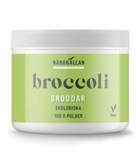 Närokällan Broccoligroddar EKO 100 g