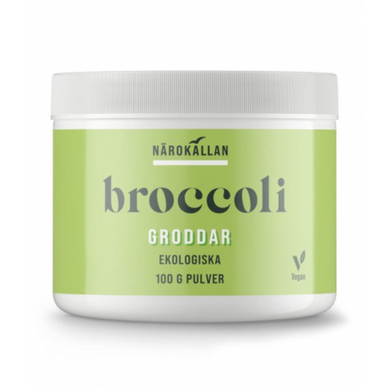 Närokällan Broccoligroddar EKO 100 g