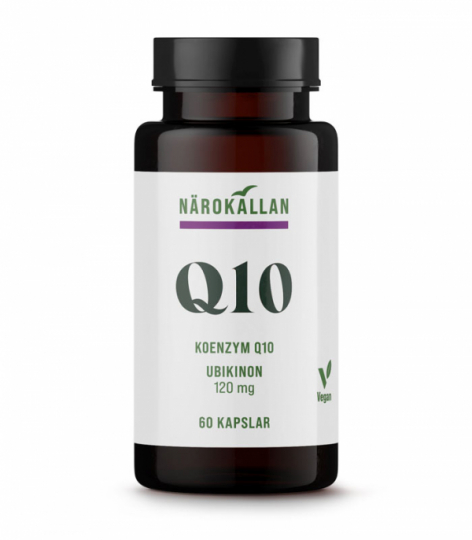 Närokällan Q10 120 mg 60 kapslar