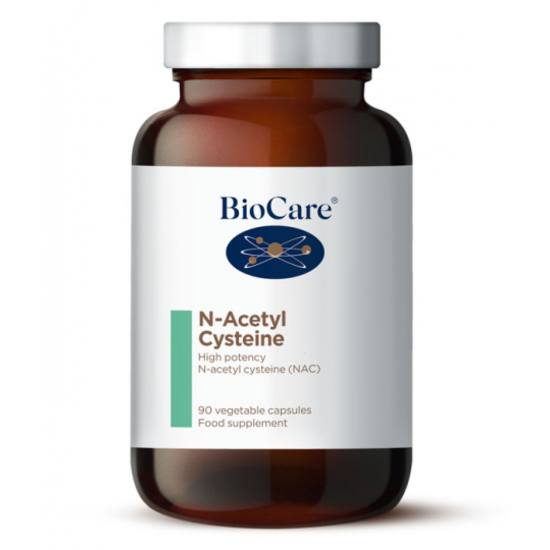 BioCare N-Acetyl Cystein 90 kapslar