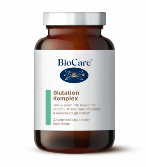 BioCare Glutation Komplex 30 kapslar