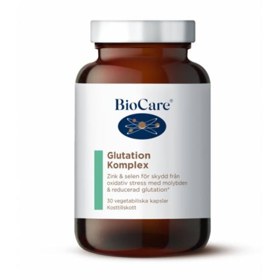 BioCare Glutation Komplex 30 kapslar