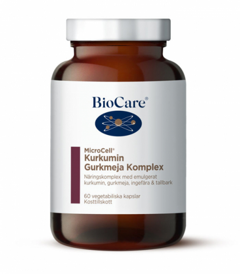 BioCare Kurkumin Gurkmeja Komplex 60 kapslar