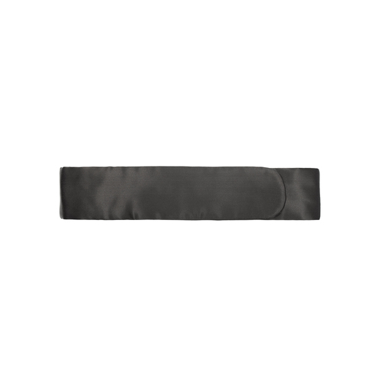 Cloud & Glow Silk Glam Band Charcoal