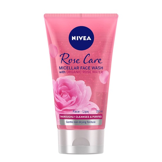 NIVEA Ansiktsrengöring Rose Care Micellar Face Wash 150 ml