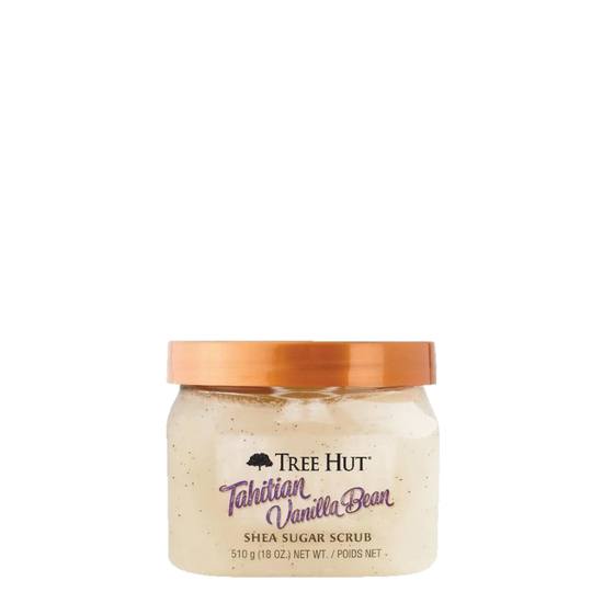 Tree Hut Shea Sugar Scrub Tahitian Vanilla Bean 510 g