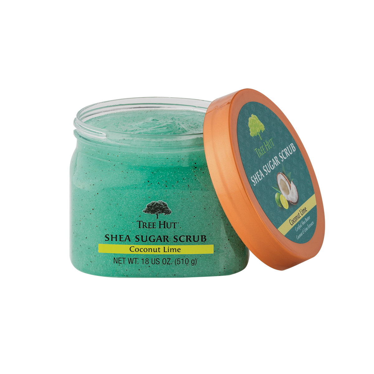Tree Hut Shea Sugar Scrub Coconut Lime 510 g