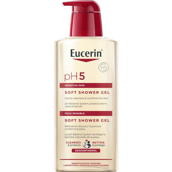 Eucerin Soft Shower Gel 400 ml