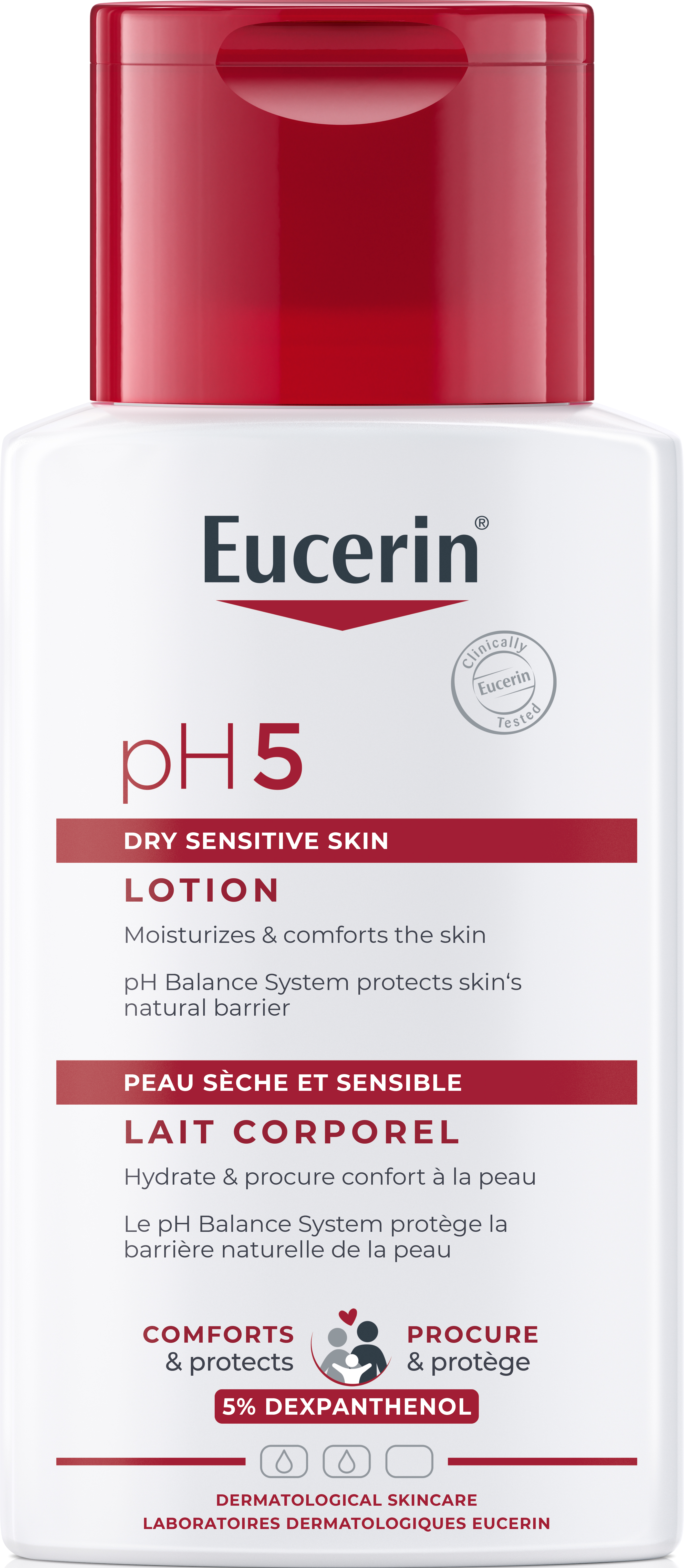 Eucerin pH5 Lotion Travel Size 100 ml