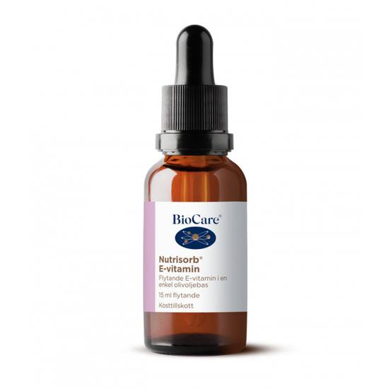BioCare Nutrisorb E-vitamin 15 ml