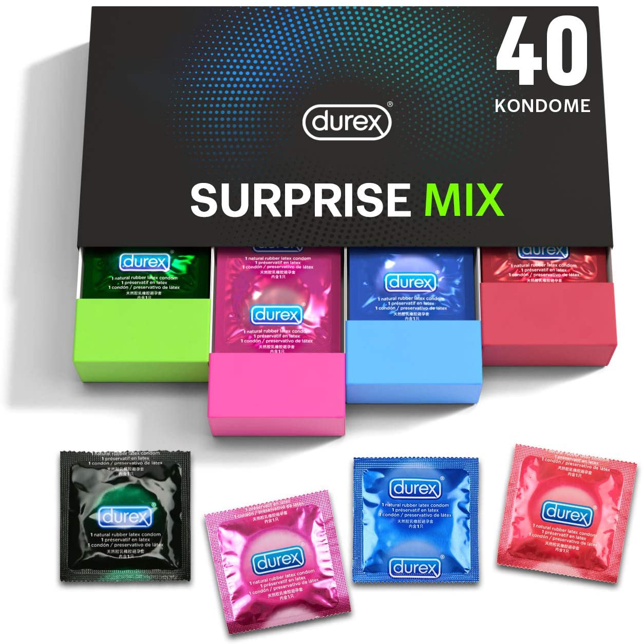 Durex Surprise Me Deluxe 40 st