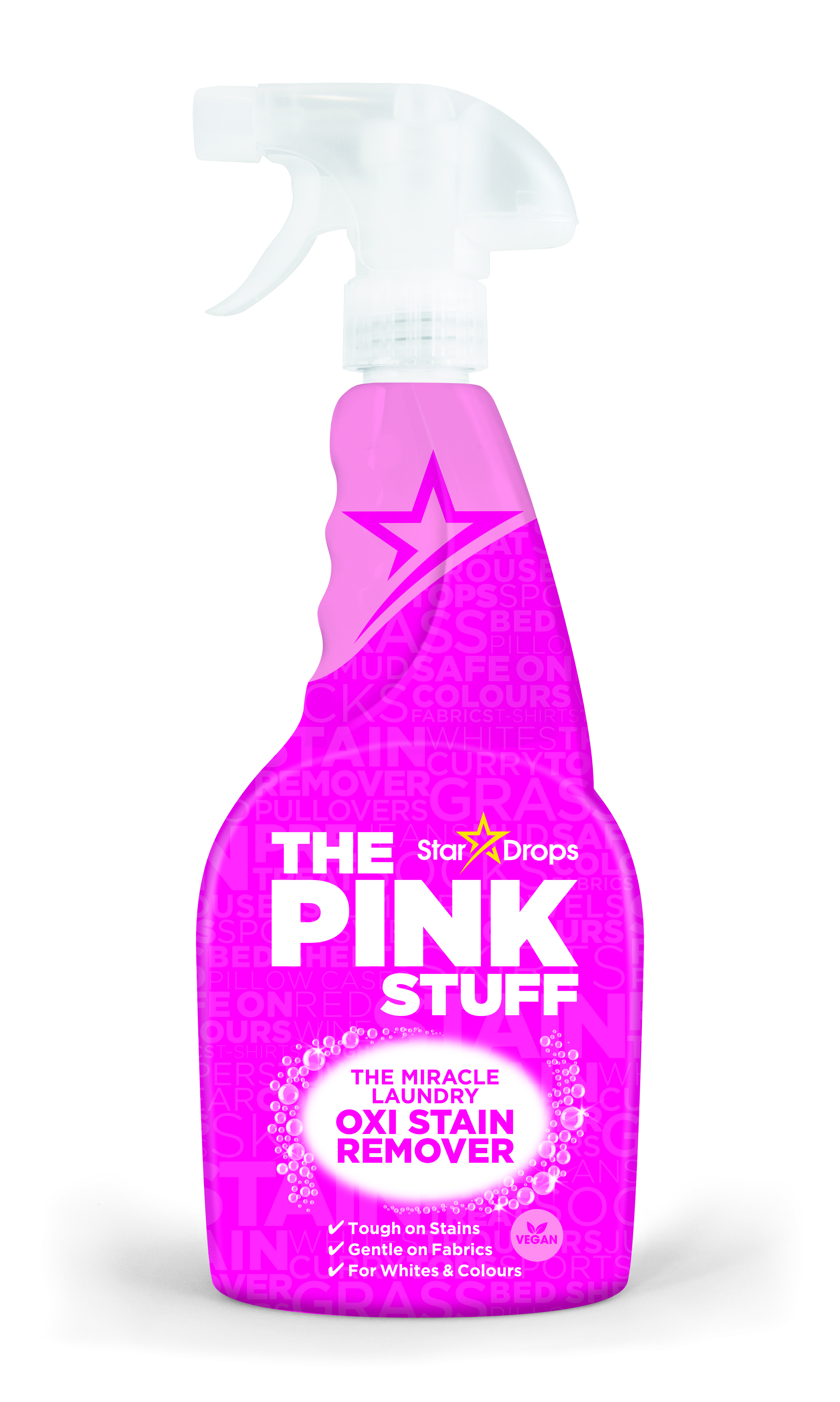 The Pink Stuff Miracle Laundry Oxi Stain Remover Spray 500 ml