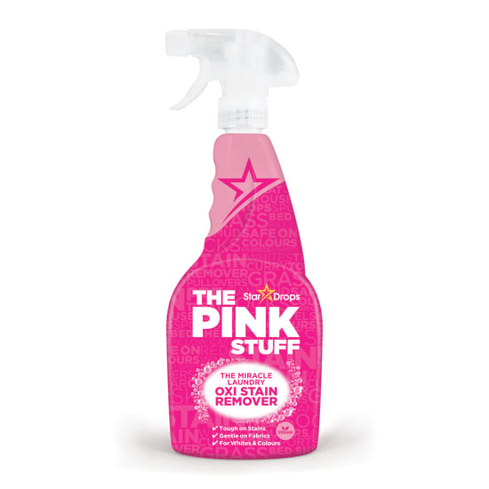 The Pink Stuff Miracle Laundry Oxi Stain Remover Spray 500 ml