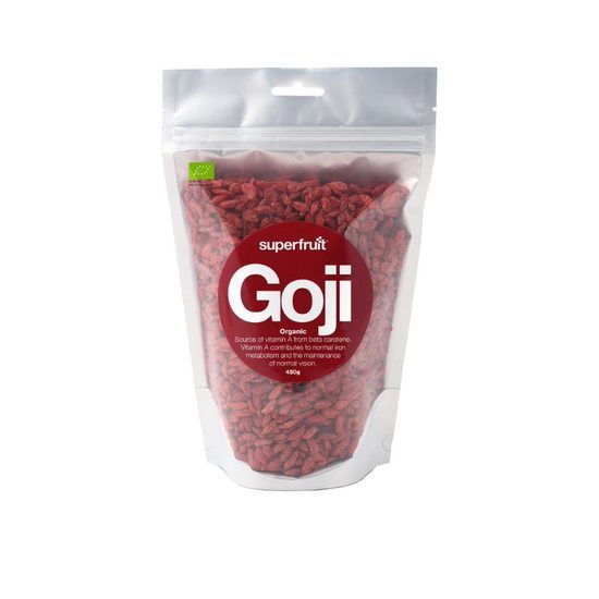 Superfruit Goji Organic 450 g