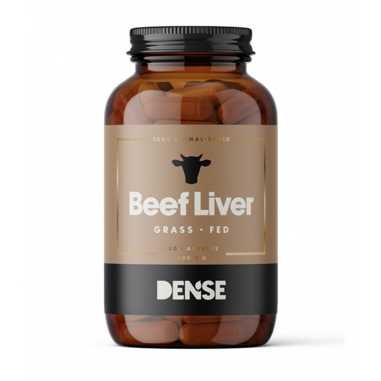 Dense Nötlever 180 kapslar