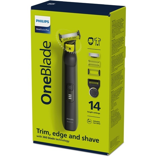 Philips OneBlade Pro 360 Face and Body QP6541/15 Skäggtrimmer
