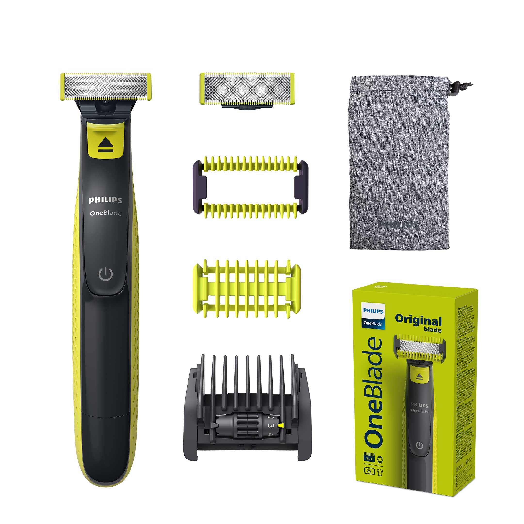 Philips OneBlade Face QP2821/20 Elektrisk rakhyvel