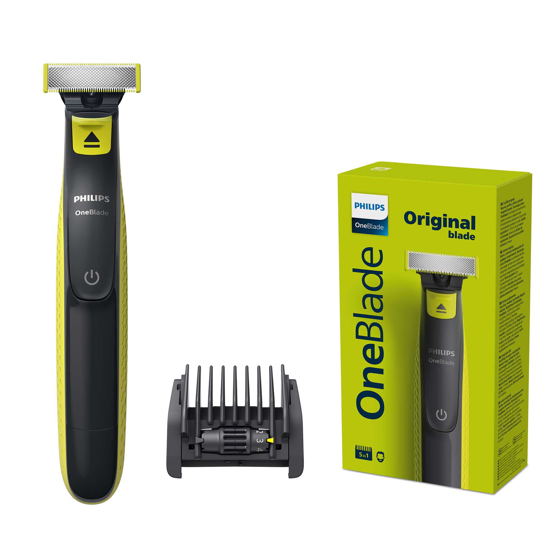 Philips OneBlade Ansikte QP2721/20 Elektrisk rakhyvel