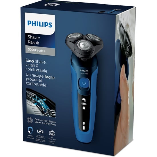 Philips Rakapparat för våt- och torrakning 5000-serien