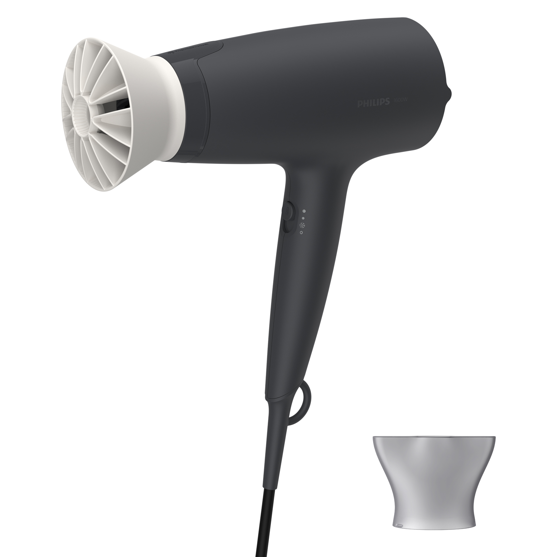 Philips Hårtork 3000 Series 1600 W