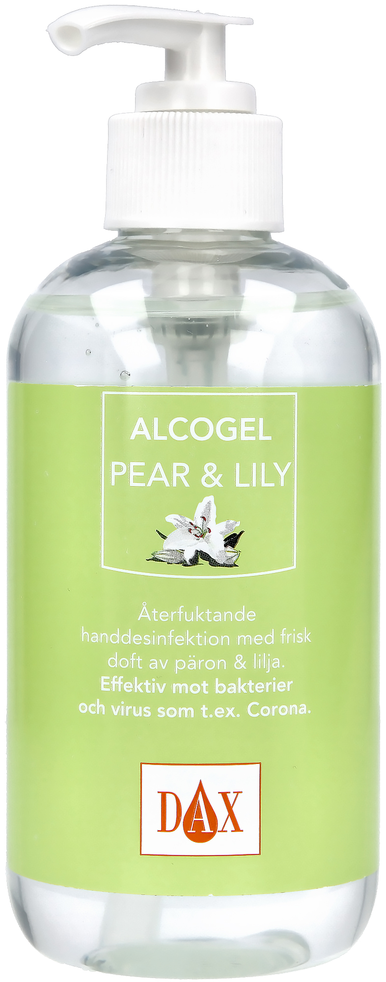 DAX Alcogel Pear & Lily 250 ml
