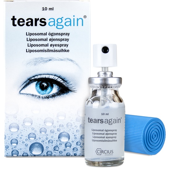TearsAgain Ögonspray 10 ml