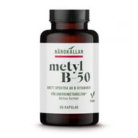 Närokällan Metyl B-50 90 kapslar