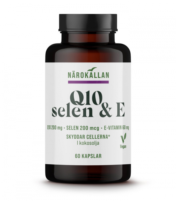 Närokällan Q10, Selen & E 60 kapslar