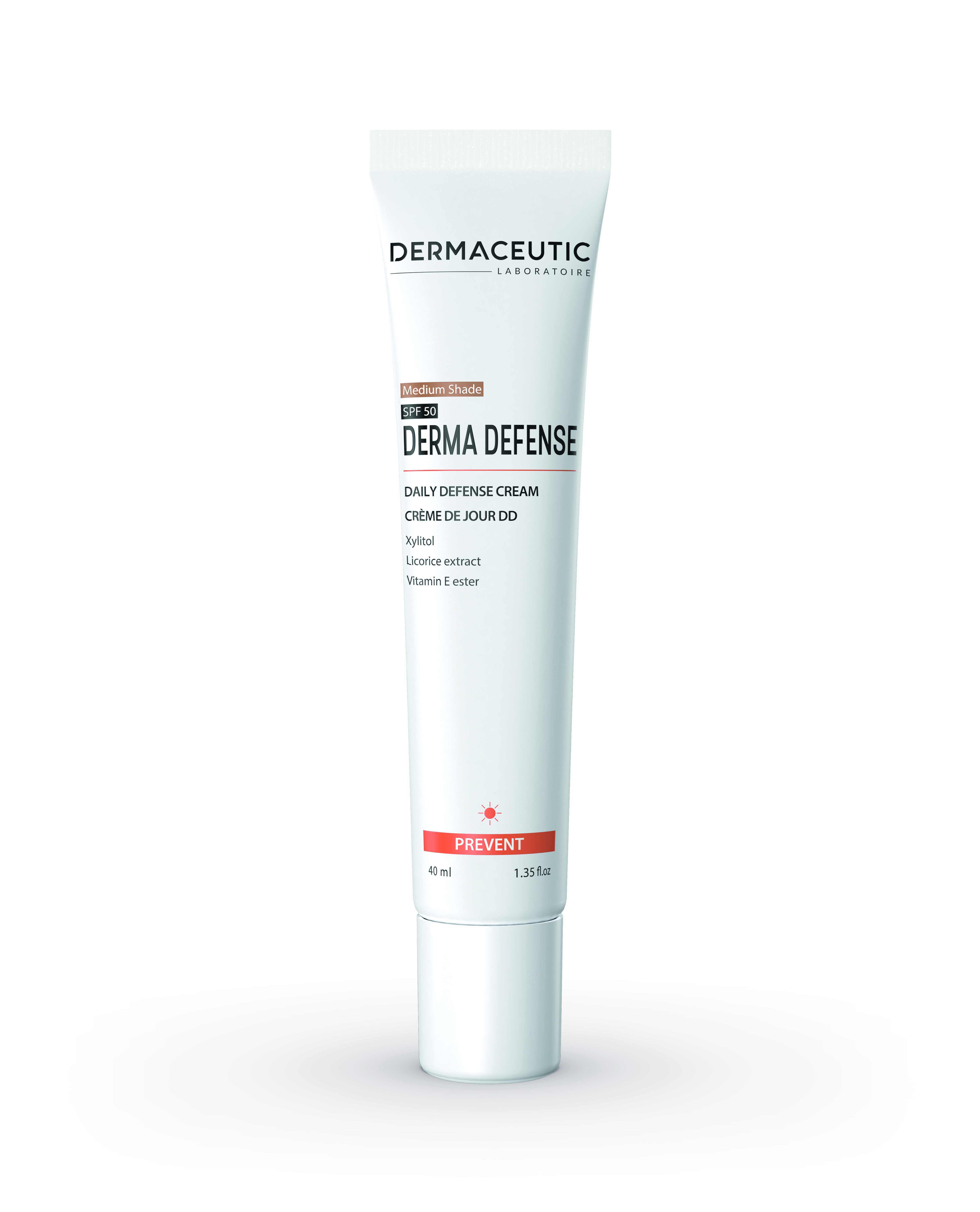 Dermaceutic Derma Defense SPF 50 Medium Tint 40 ml