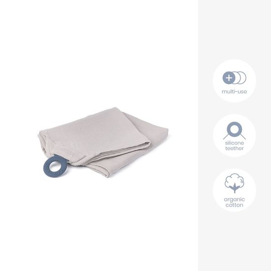 Doomoo Amnings/Snuttefilt Med Bitis Quilt Beige