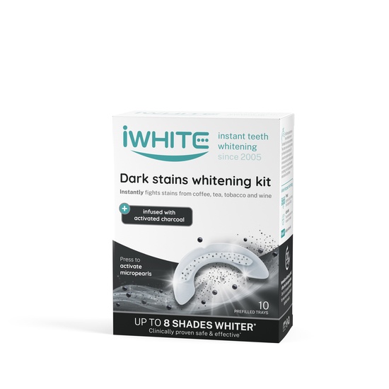 iWhite Dark Stains whitening Kit New