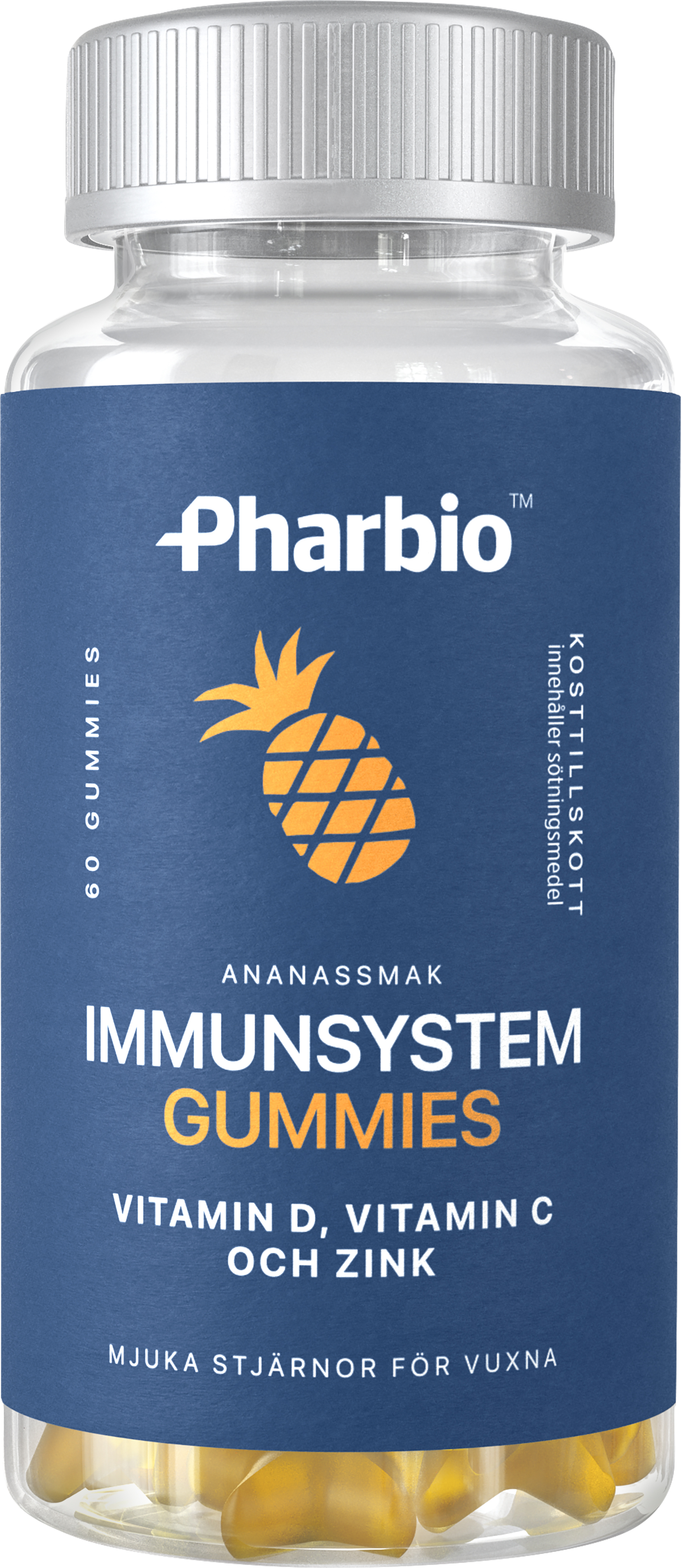 Pharbio Immunsystem 60 gummies