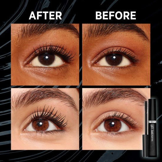 L'Oréal Paris Telescopic Lift Extra Black 9,9 ml