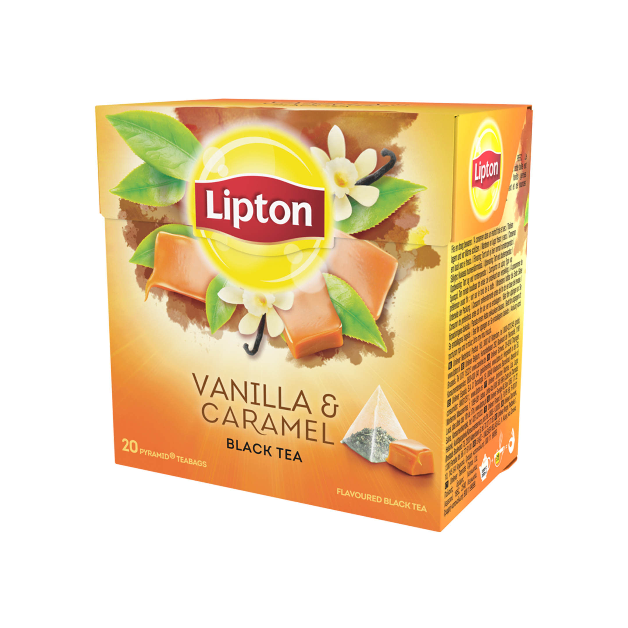 Lipton Black Tea Vanilla Caramel 20 st