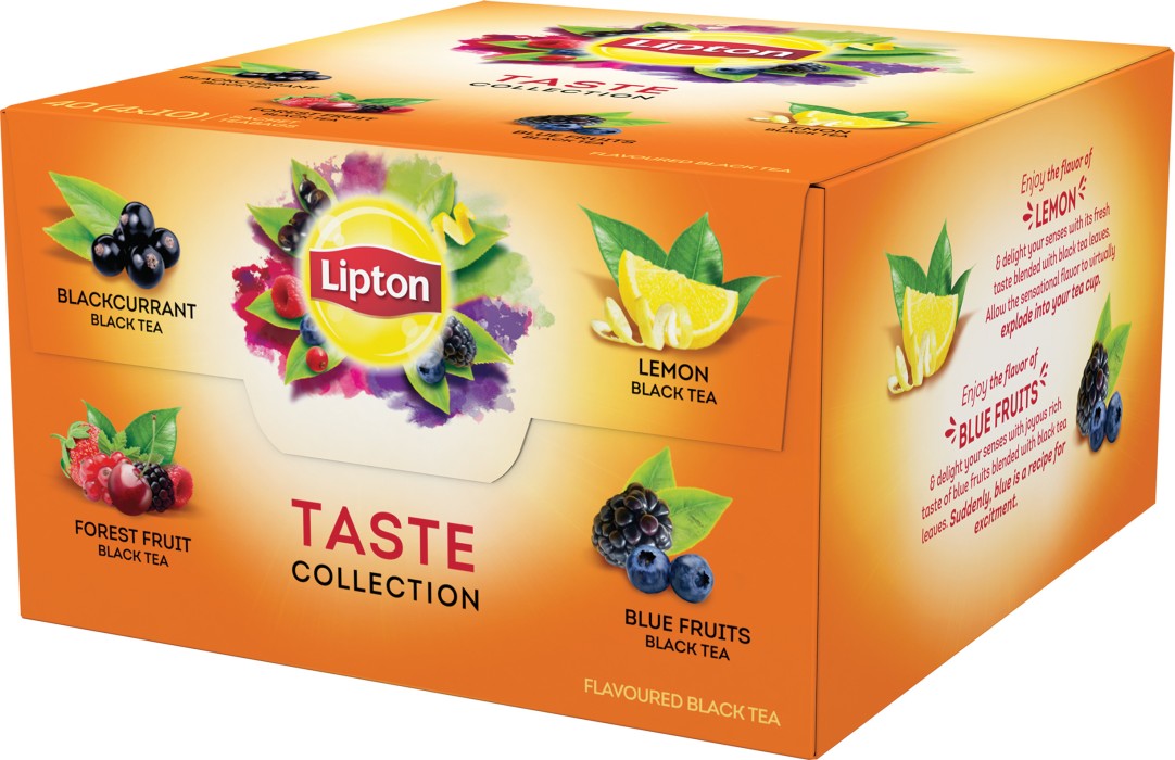 Lipton Taste Collection 40 st