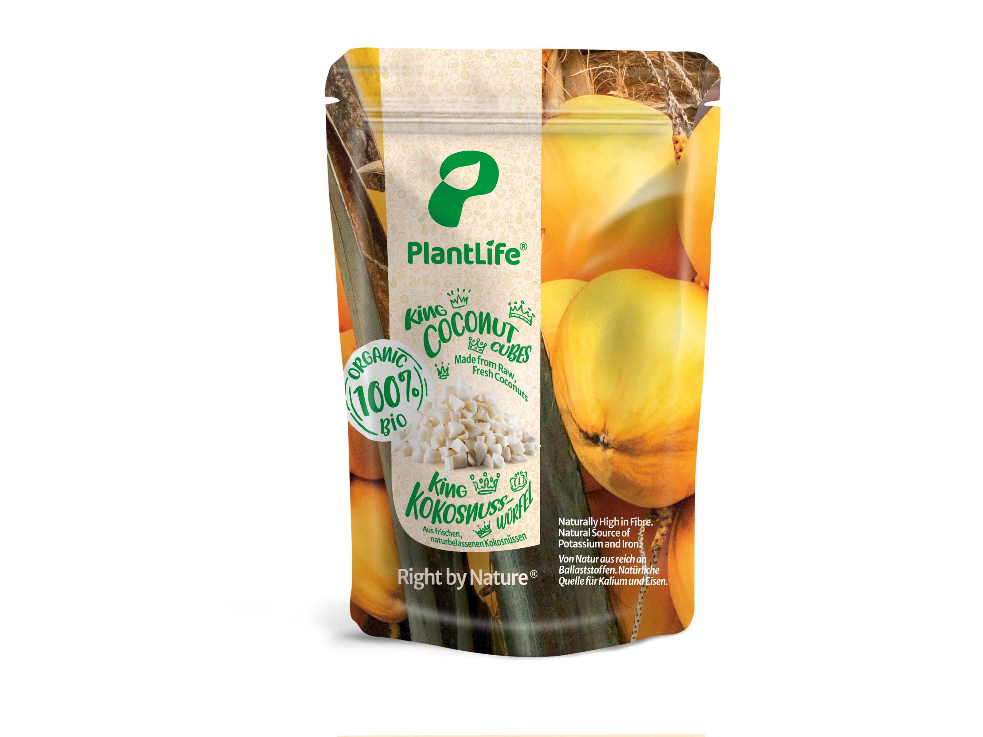 PlantLife Kokoskuber 235 g