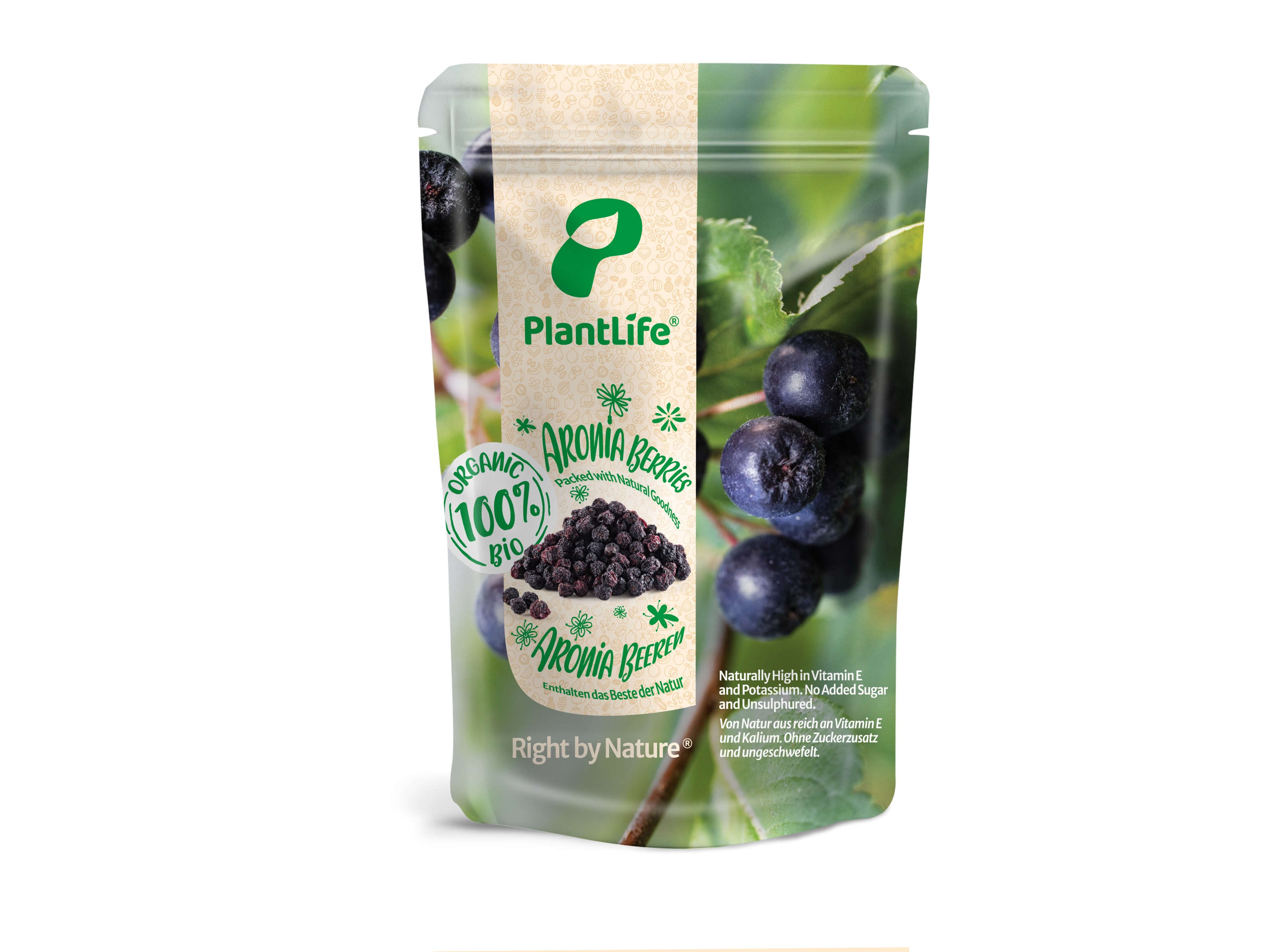 PlantLife Aronia Bär 275 g