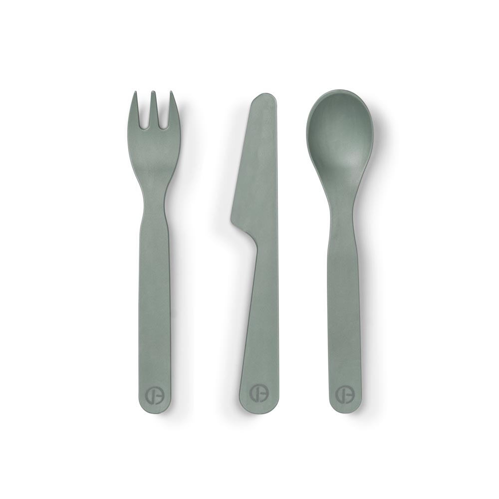 Elodie Barnbestick set Pebble Green