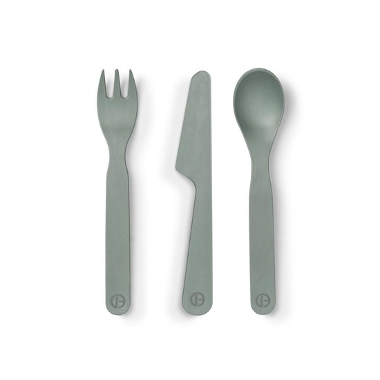 Elodie Barnbestick set Pebble Green
