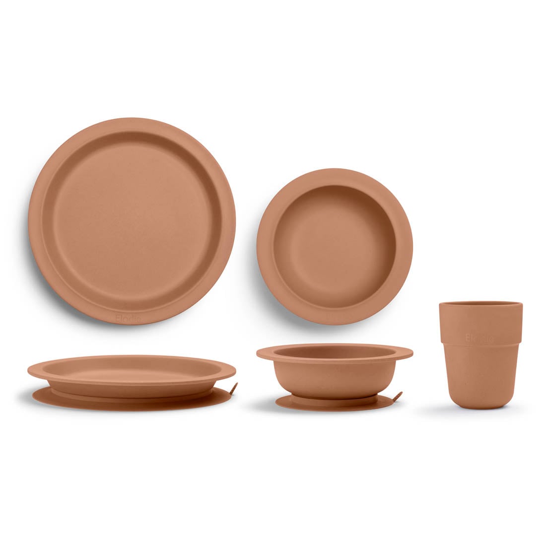 Elodie Barnservis Soft Terracotta 3-delar