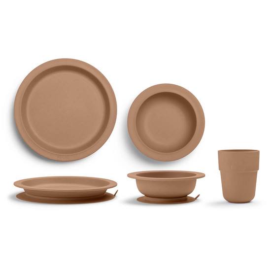 Elodie Barnservis Soft Terracotta 3-delar