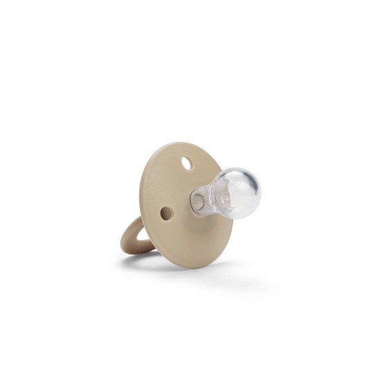 Elodie Binky Bundle Nyfödd Silikon Pure Khaki 2-pack