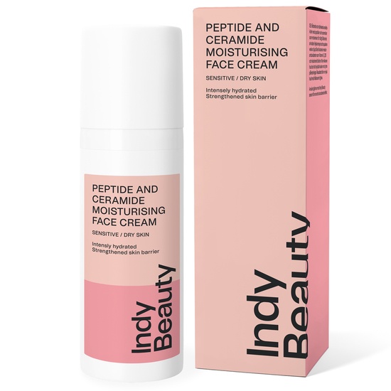 Indy Beauty Peptide and Ceramide Moisturising Face Cream 50 ml