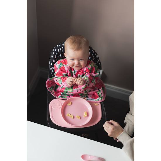 Twistshake Plate 6+m Pastell Rosa