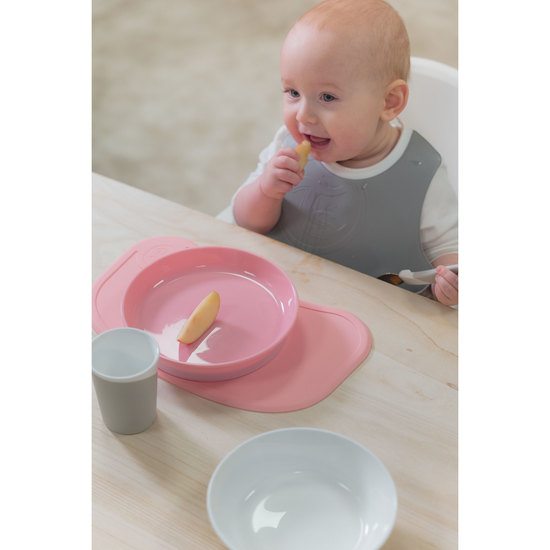 Twistshake Plate 6+m Pastell Rosa
