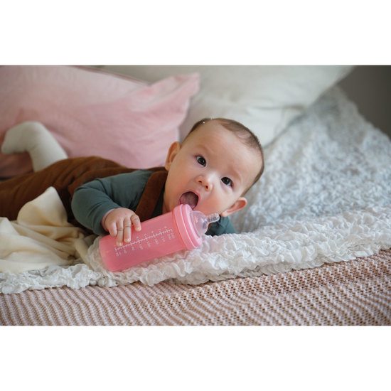 Twistshake Anti-Colic Pastell Rosa 180 ml
