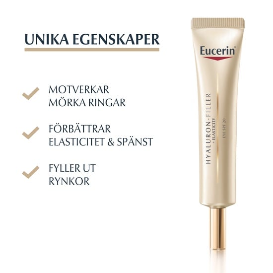 Eucerin Hyaluron-Filler + Elasticity Eye Cream SPF15 15ml