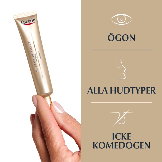 Eucerin Hyaluron-Filler + Elasticity Eye Cream SPF15 15ml